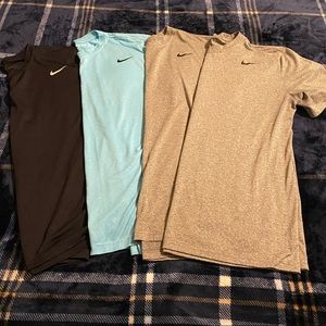 Nike Men's Dri-Fit Short Sleeve T-shirt Bundle